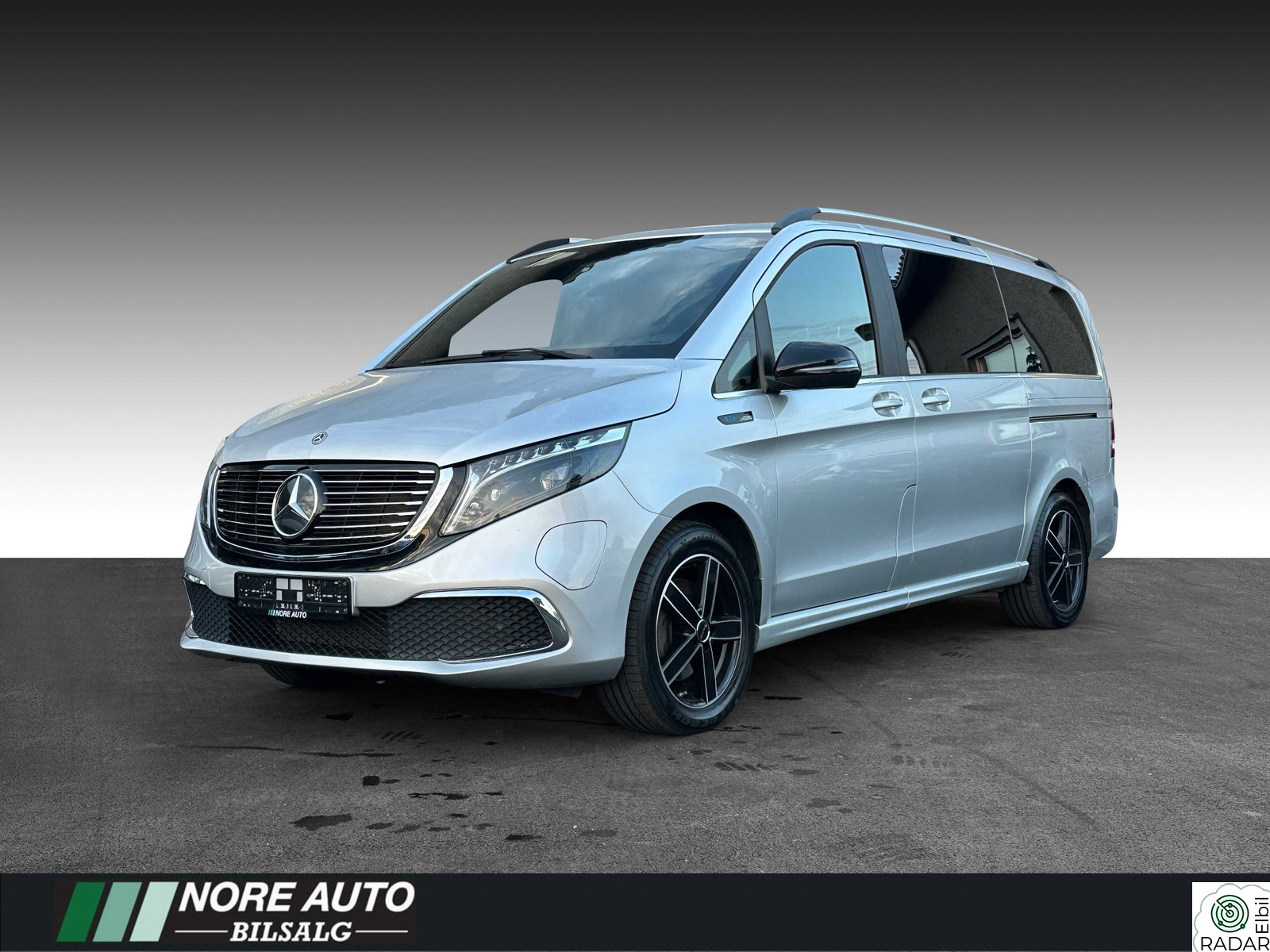 MERCEDES-BENZ EQV / Avantgarde / Cruise / R.kamera / 8- SETER / Navi