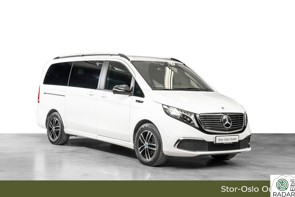 MERCEDES-BENZ EQV Burmester,Vent.skinn,ACC,360,Luft