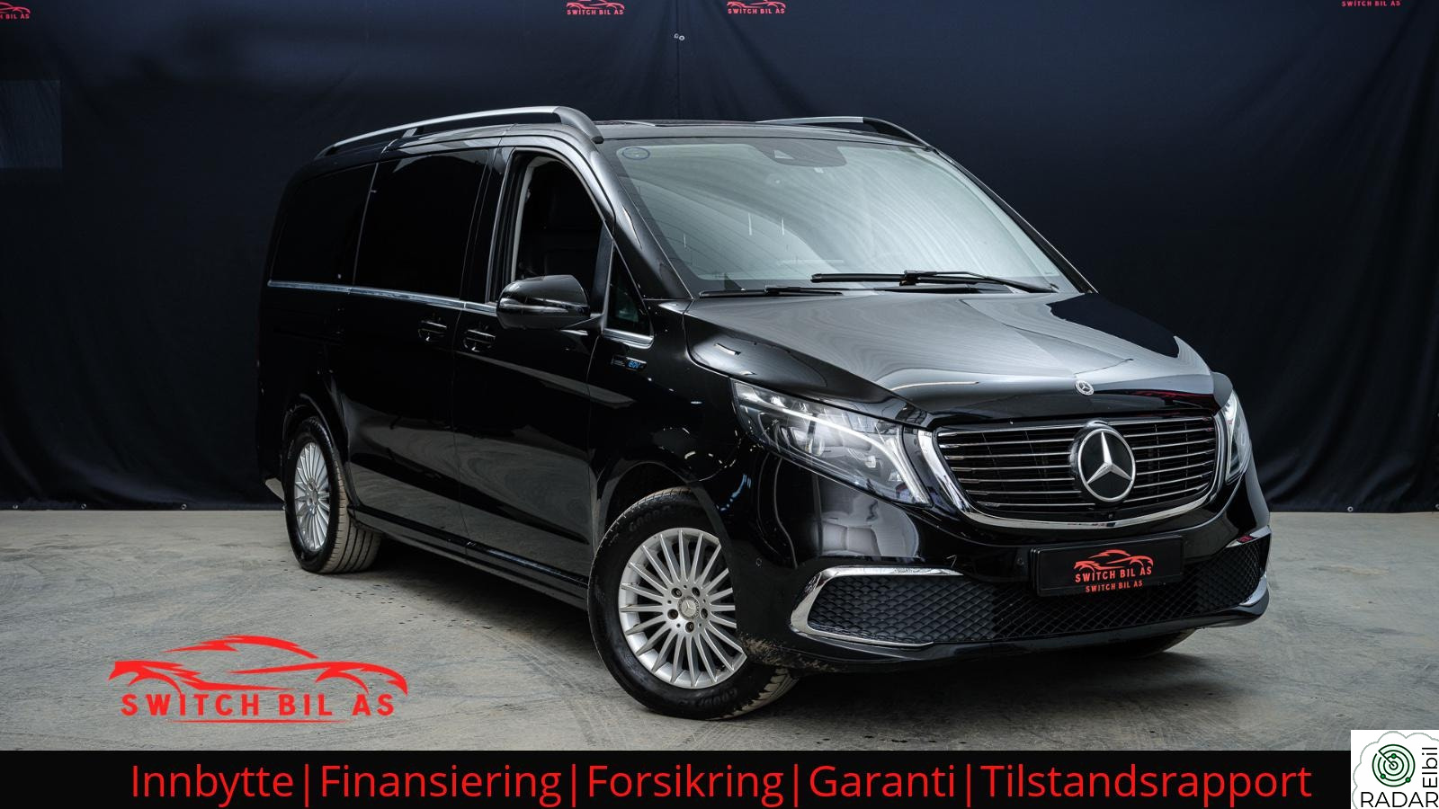 MERCEDES-BENZ EQV 300 Avantgarde/8Seter/ACC/Navi/BT/DAB+/360Kam++