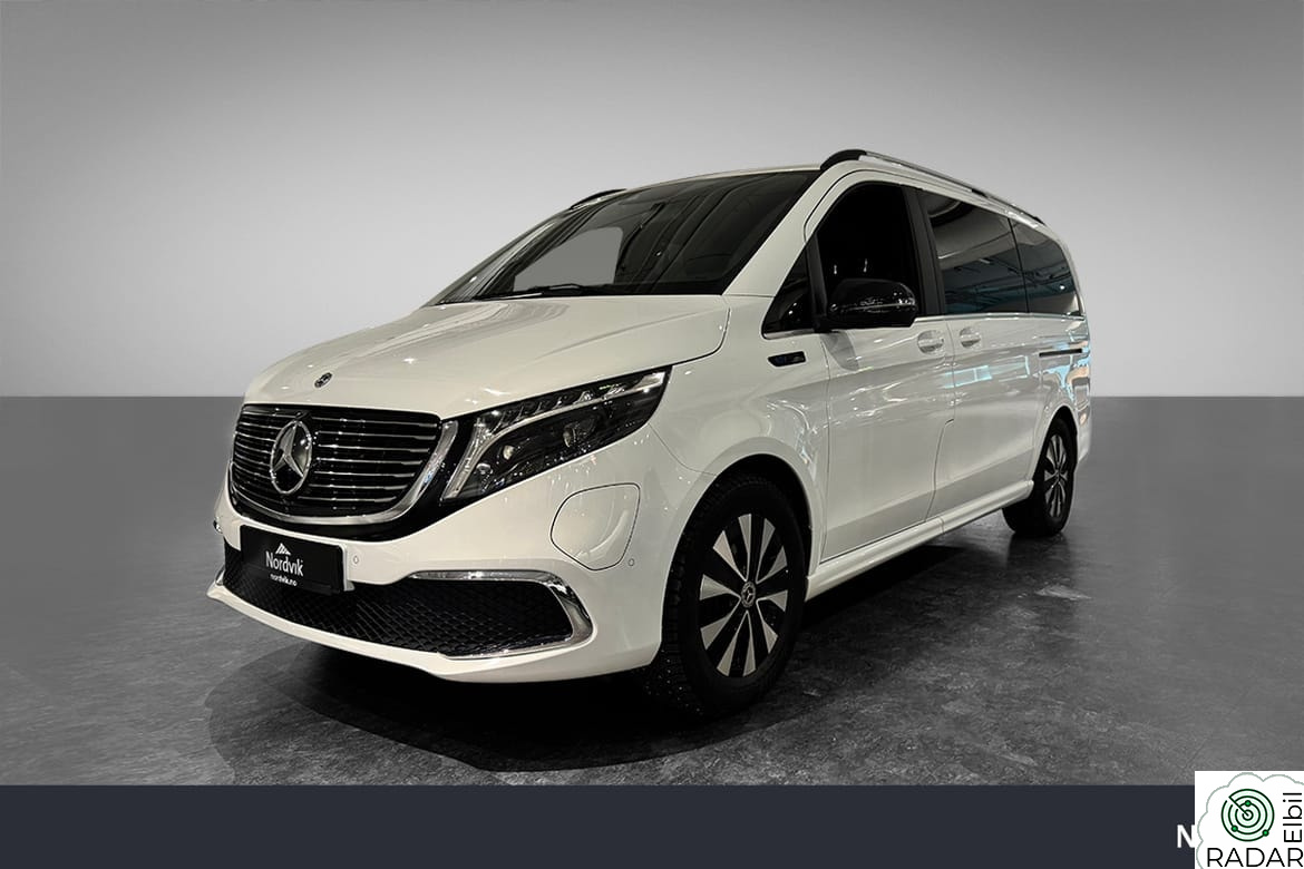 MERCEDES-BENZ EQV 7-seter, 2 elektriske sidedører