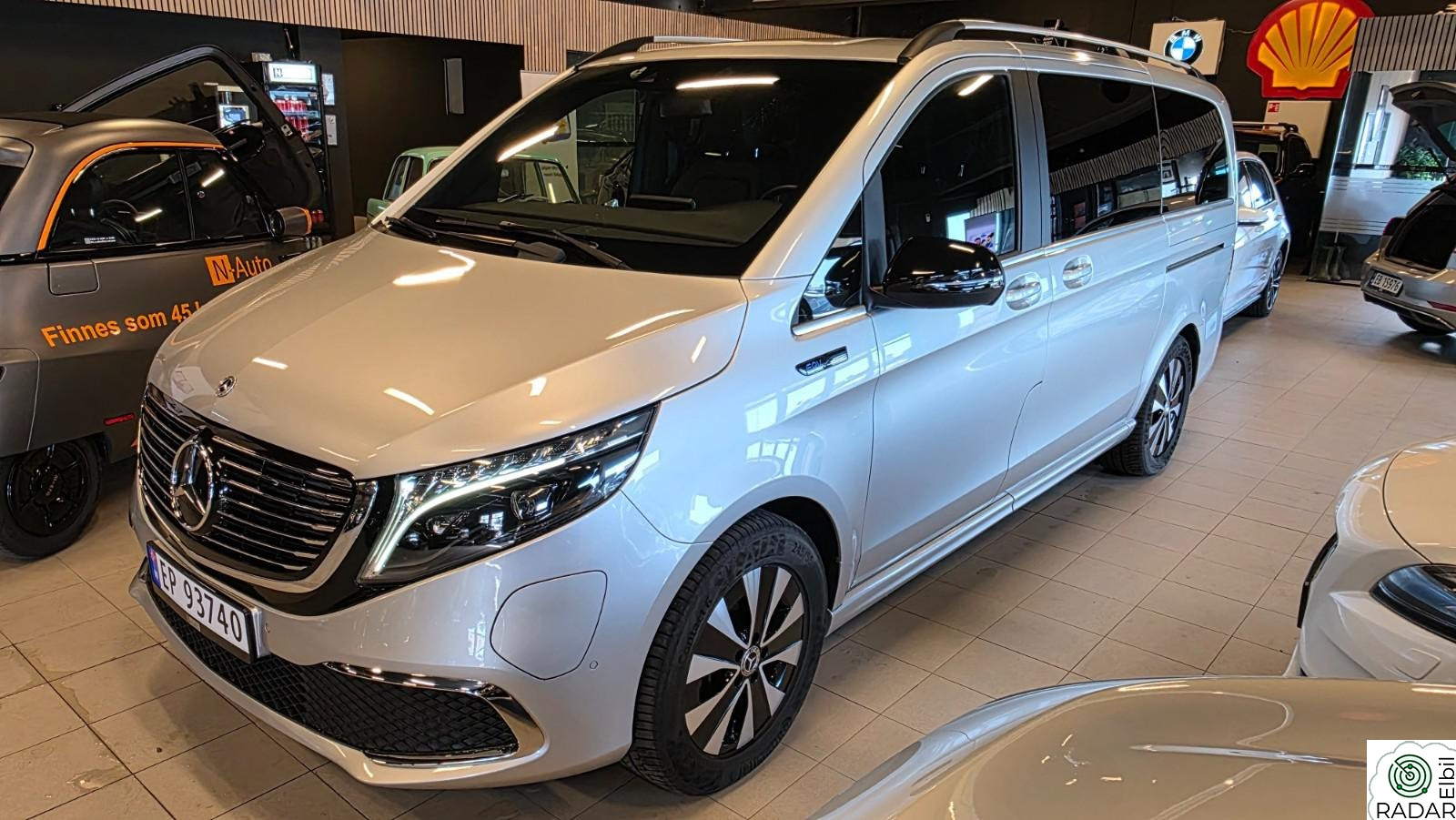 MERCEDES-BENZ EQV 8 seter/ Eletrisk/ DAB/ KAMERA/ GARANTI