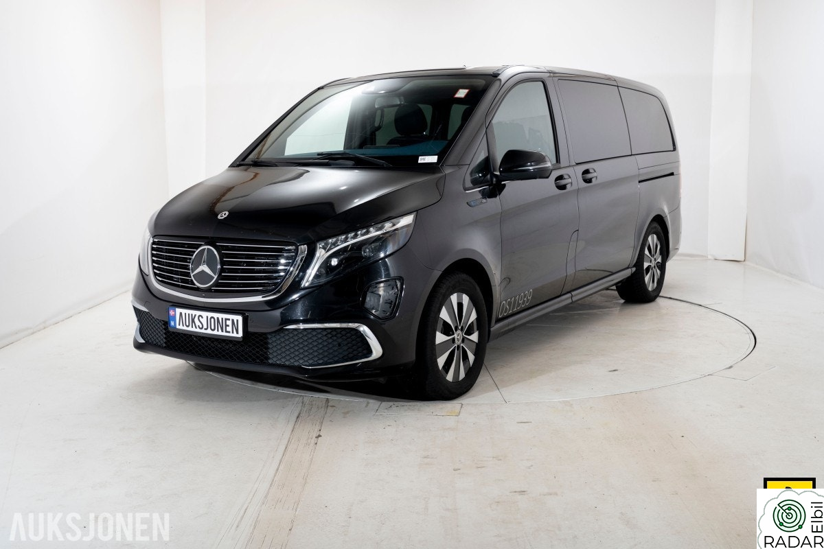 MERCEDES-BENZ EQV 300 A2 8-SETER AUT BURMESTER VARMER NAVI LED KAMERA PAR