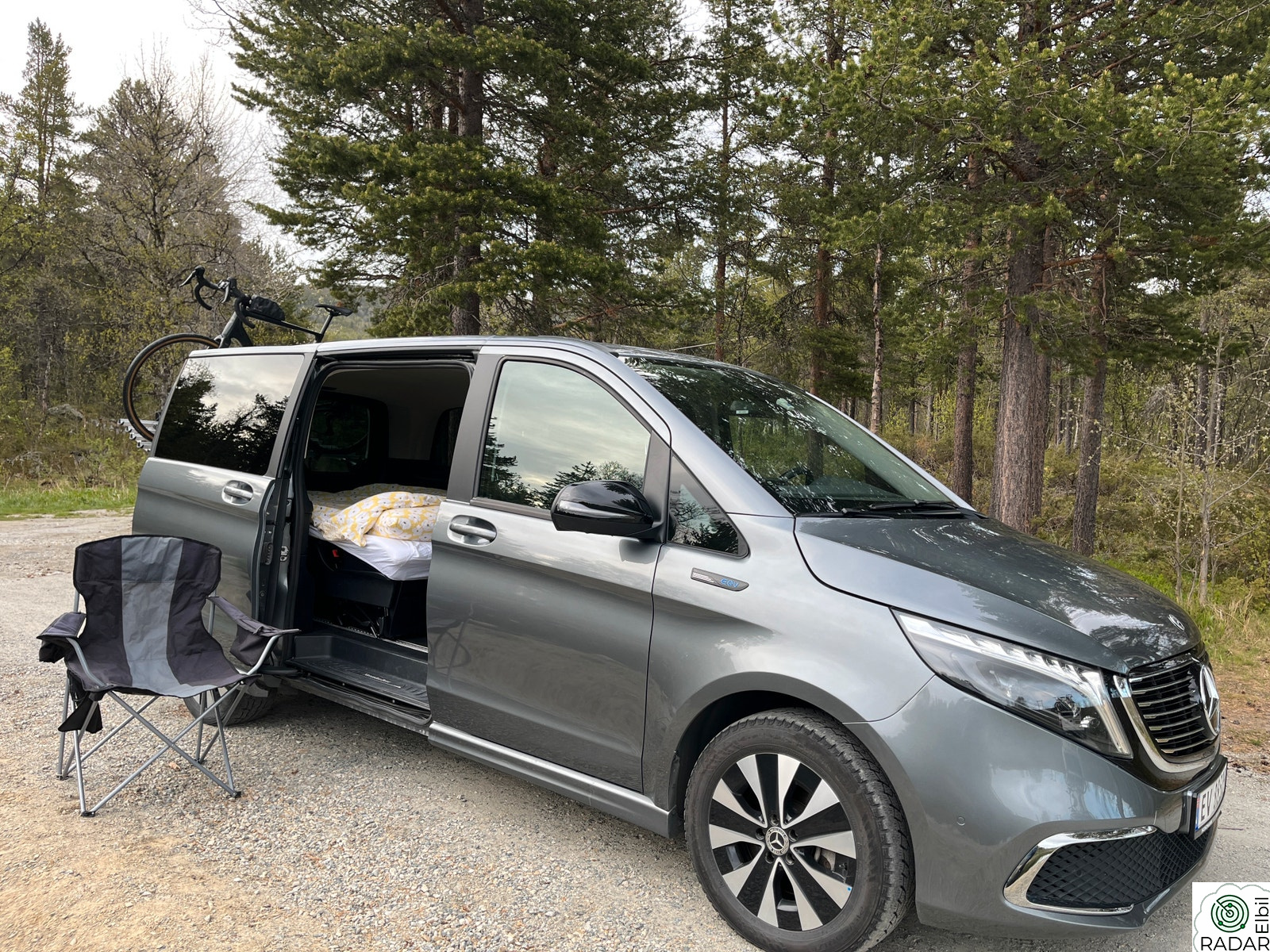 MERCEDES-BENZ EQV 300 A2 7-seter, Sovepakke, LED, 360°cam, Distronic