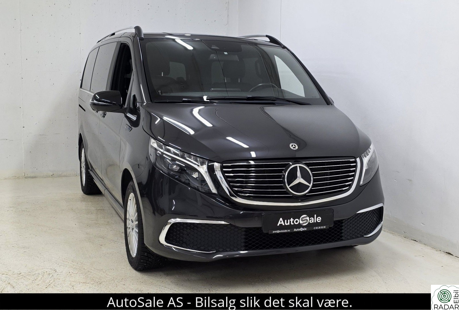 MERCEDES-BENZ EQV 300 A2 Avantgarde/7S/Burmester/Luft/2x El-Skyve/S+V