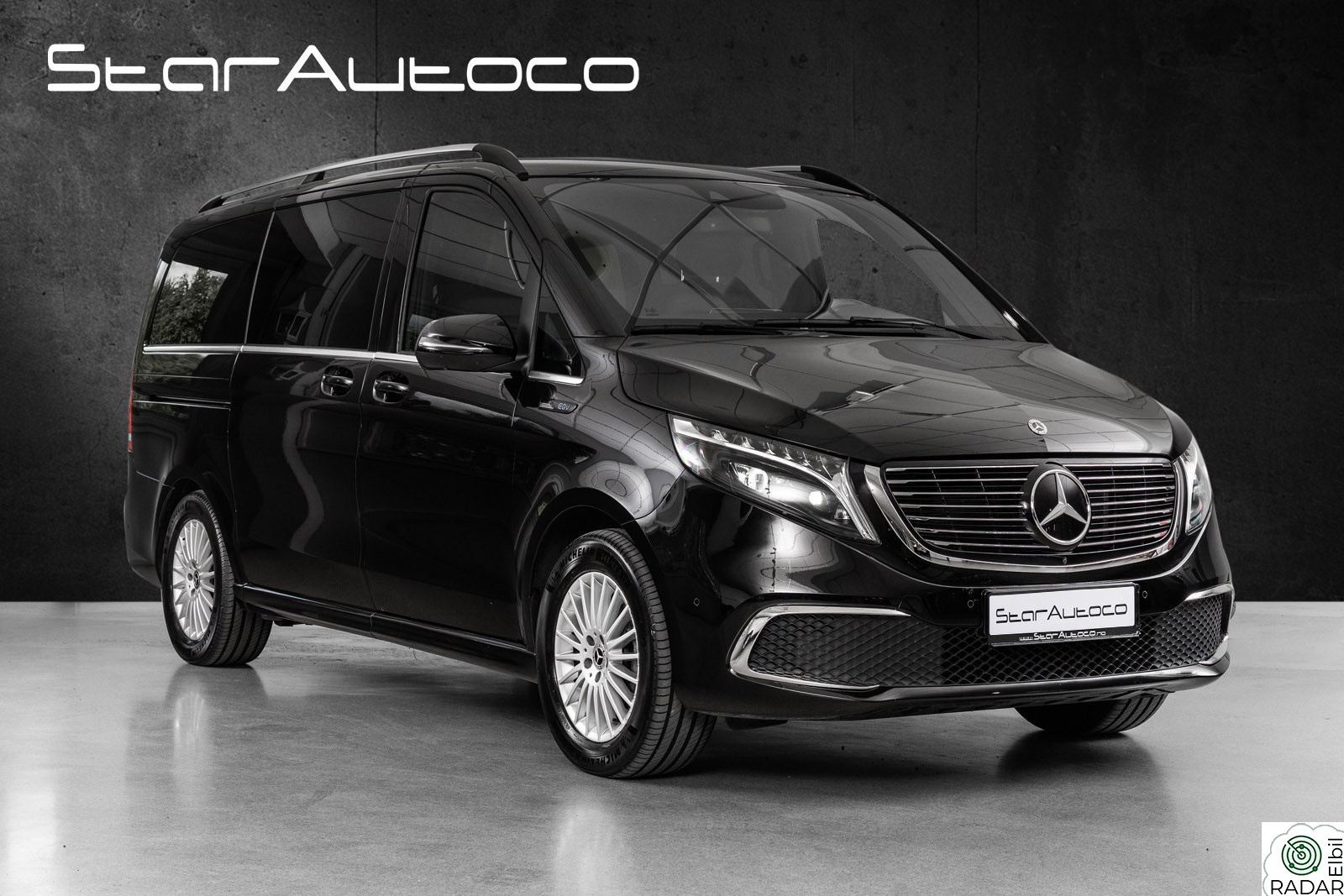 MERCEDES-BENZ EQV 300 A2 Avantgarde/Burmester/Pano/360/Distronic/El.døre