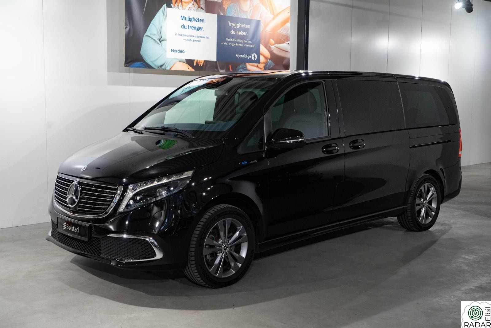 MERCEDES-BENZ EQV Avantgarde, 6-Seter, Burmester, 360 Kam, Distronic