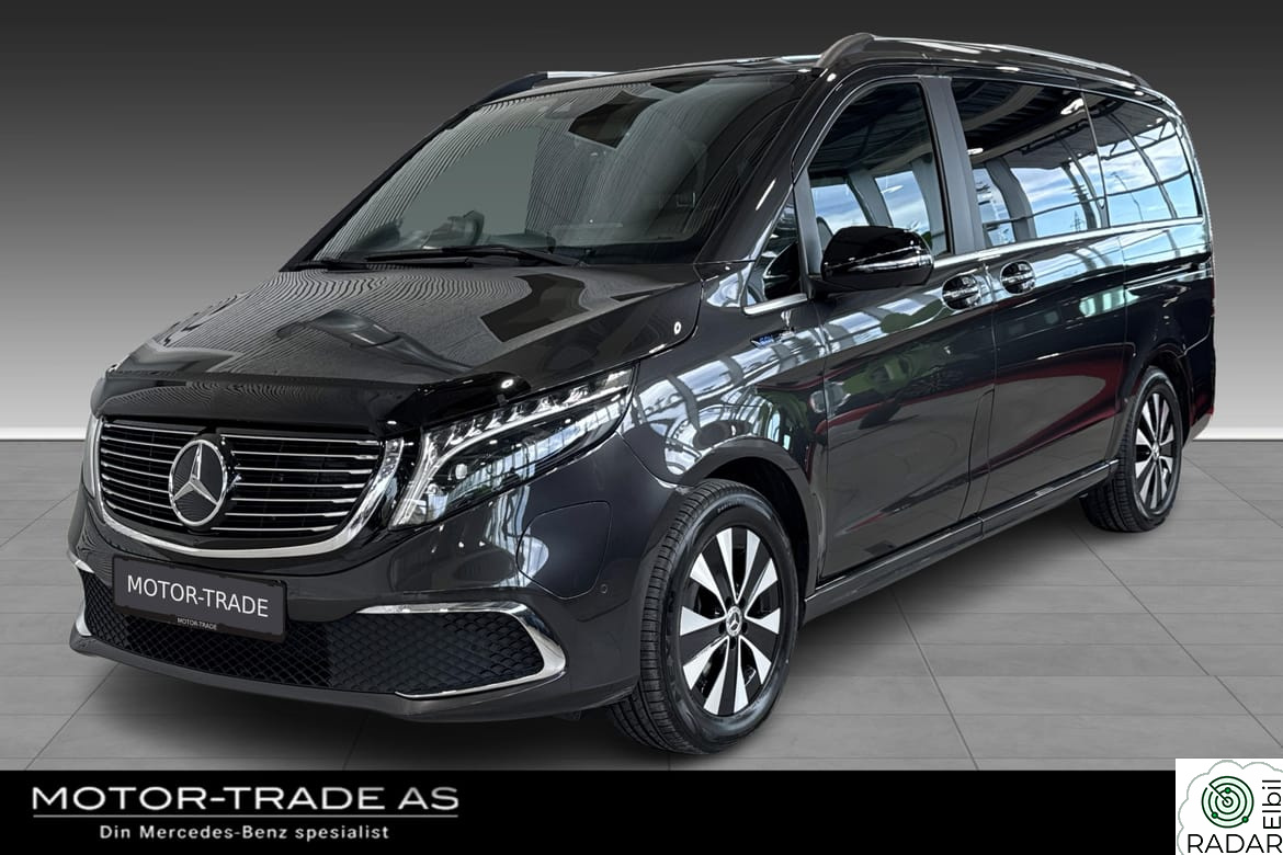 MERCEDES-BENZ EQV 300 | Burmester | Skinnseter | 360-kamera | LED | Navi