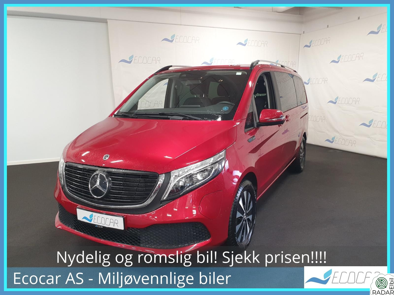 MERCEDES-BENZ EQV 300/Avantgarde/Skinn/Kamera/LED-ILS/ACC/Vårsalg!