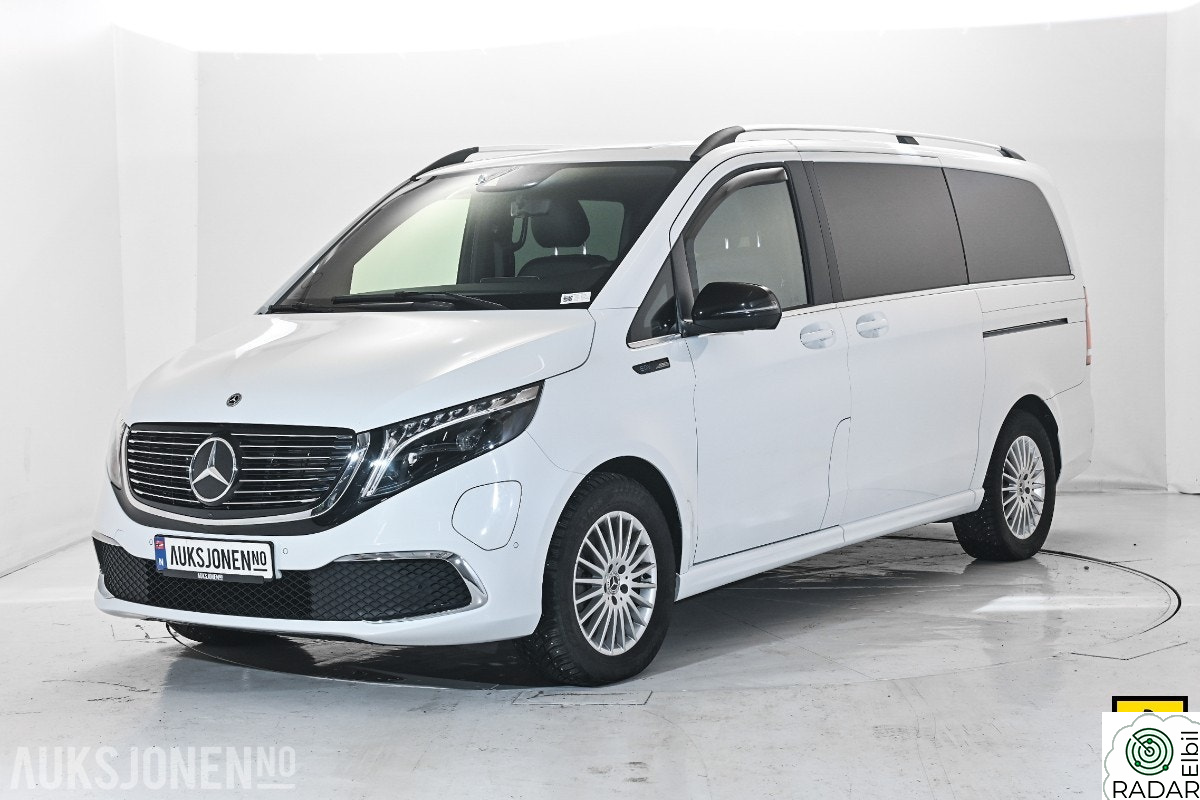 MERCEDES-BENZ EQV A2 Charge, 7-seter, Airmatic, Burmester, 360