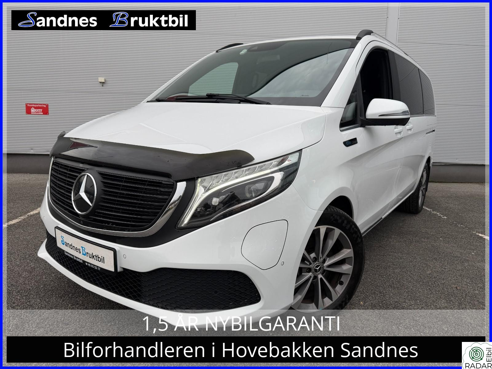 MERCEDES-BENZ EQV 8-SETER AVANTGARDE SKINN,ACC,360 CAM,COMMAND,,LED,TLF