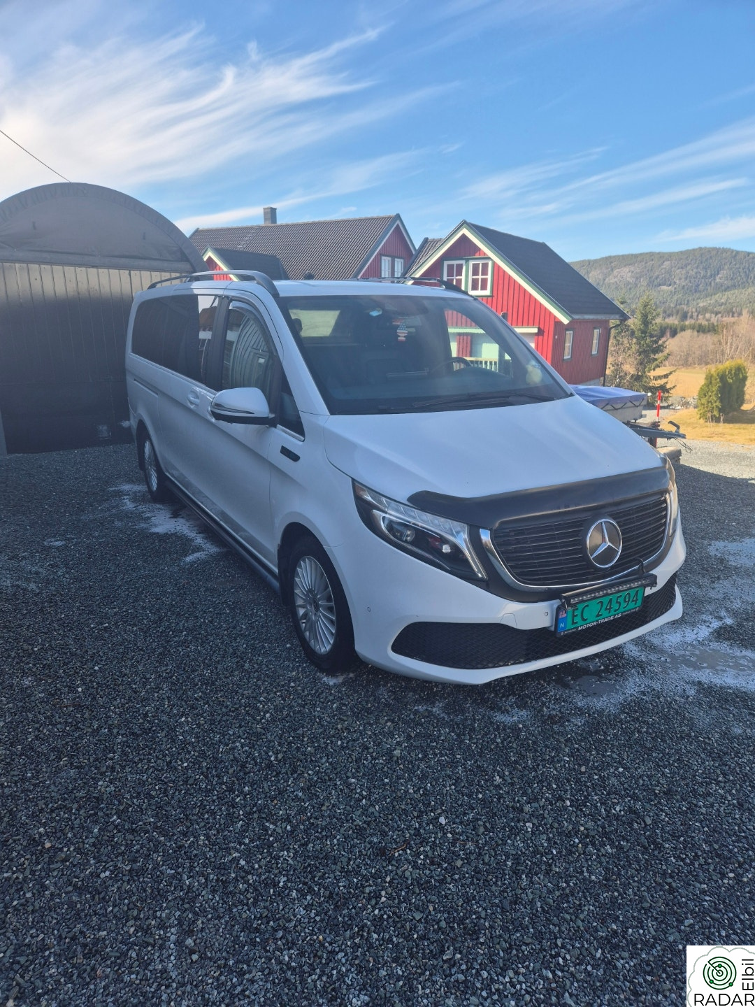 MERCEDES-BENZ EQV 300 A3