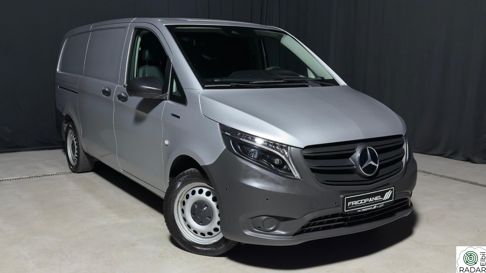 MERCEDES-BENZ EVITO EVITO|Webasto|262 WLTP|Norsk Bil|Ny Service