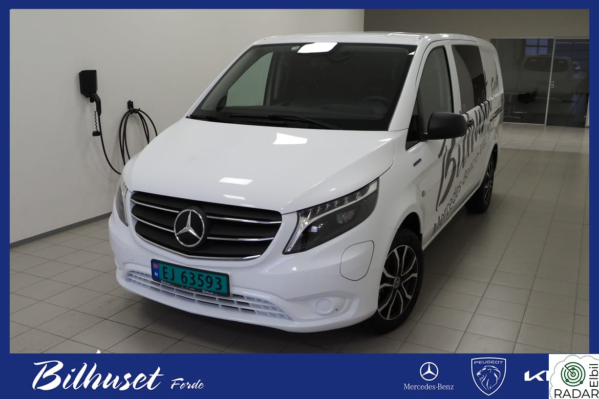 MERCEDES-BENZ eVito VI LEVERER OVER HEILE LANDET