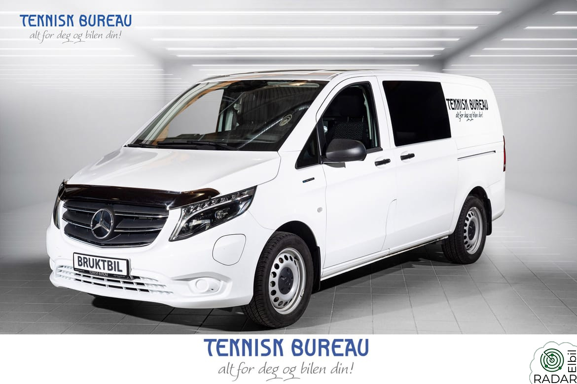 MERCEDES-BENZ eVito 112 A2 elektrisk | MYE UTSTYR | LAV KM
