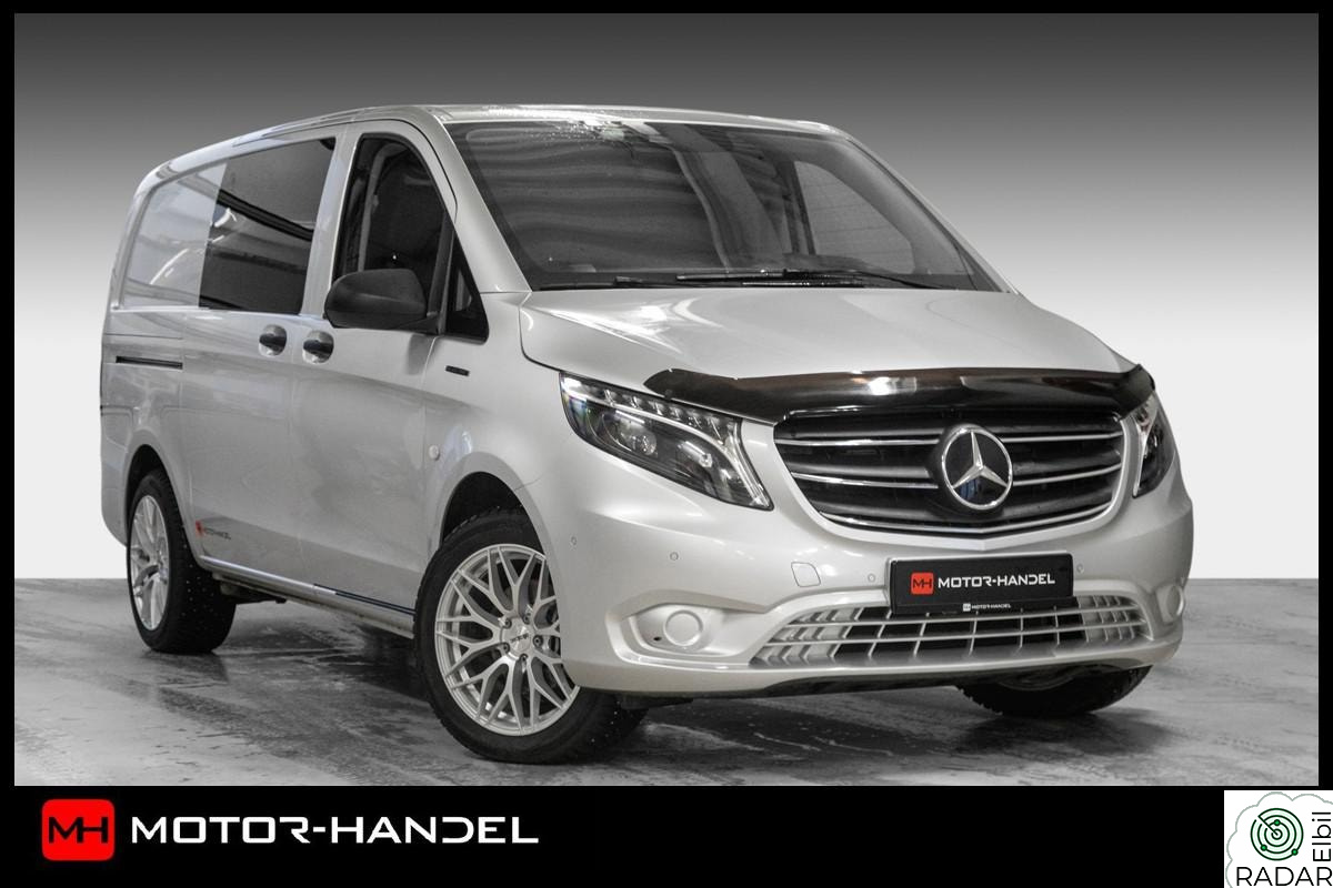 MERCEDES-BENZ eVito E-Vito | A2 | Distronic | Ryggekamera | Skinn | Led ILS