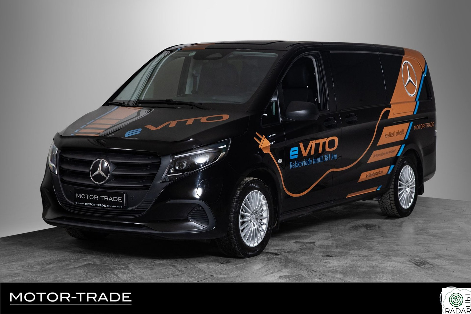 MERCEDES-BENZ EVITO eVito 129 A2 | ACC | 2 SETER | MULTIBEAM LED | 90KW