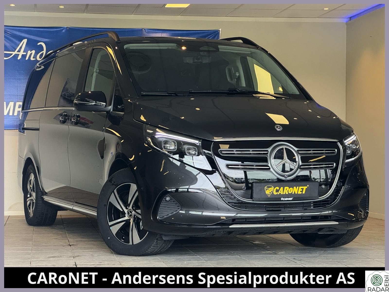 MERCEDES-BENZ EQV 7s., el.dører, distronic, airmatic, BURMESTER++