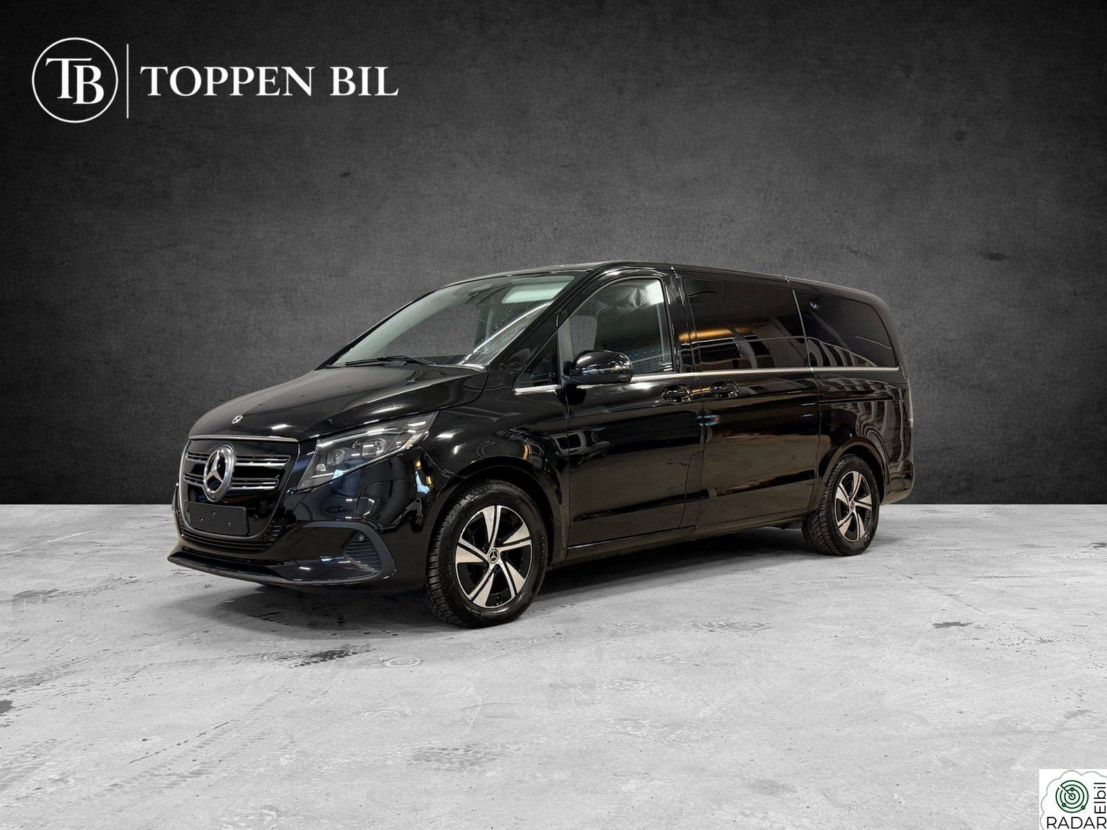 MERCEDES-BENZ EQV 300 LANG  | Avantgarde  |  Led  | 360  | 8 - seter !