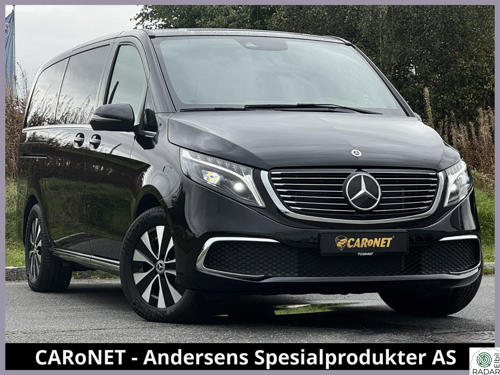 MERCEDES-BENZ EQV 300 EQ-Design, 7-s, Apple CP, ILS, helskinn++