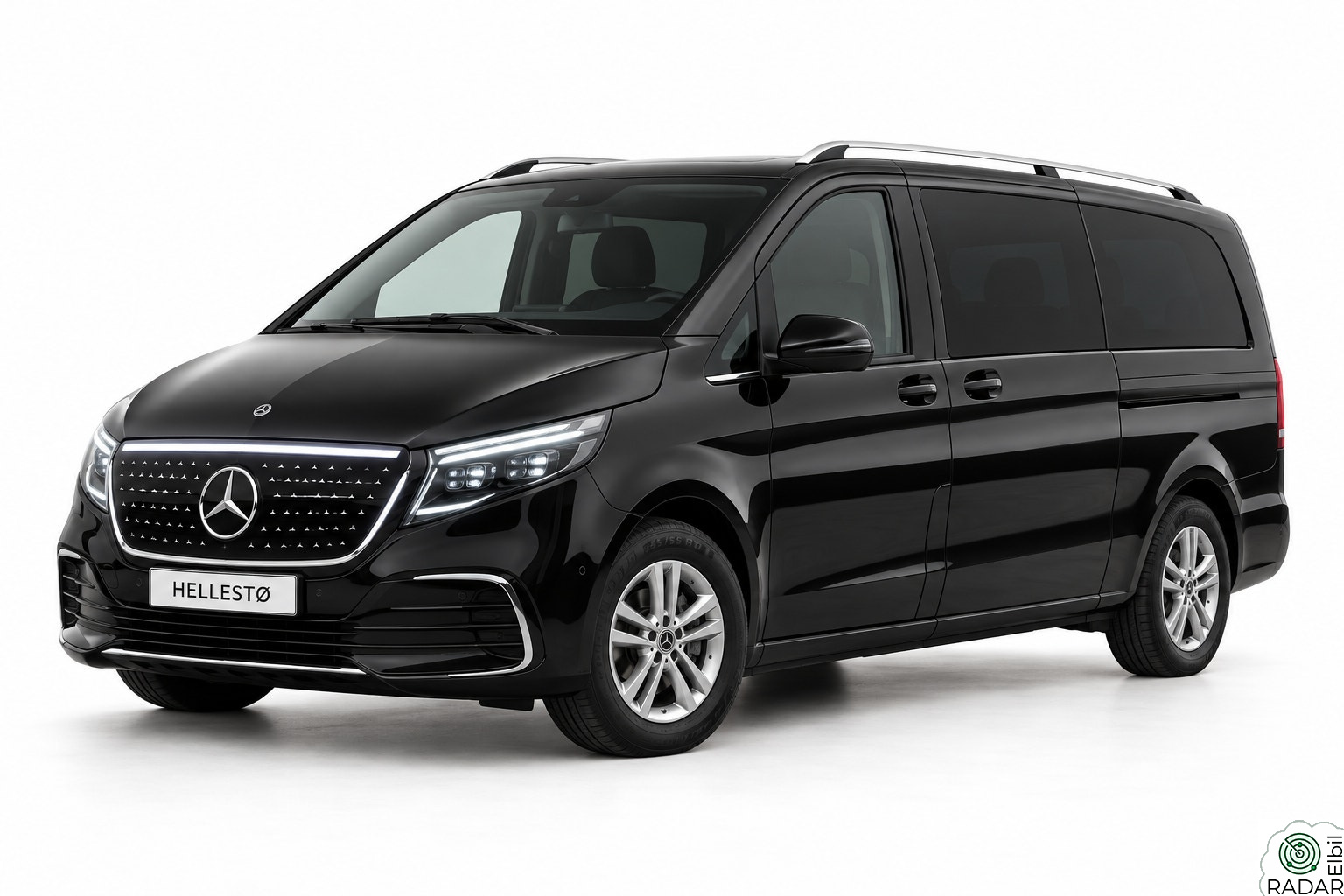 MERCEDES-BENZ EQV Avantgarde lang | 60 kWh | Skinn | 360°