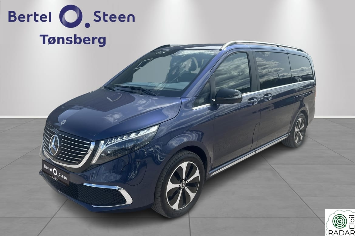 MERCEDES-BENZ EQV 7 seter EQV meget godt utstyrt