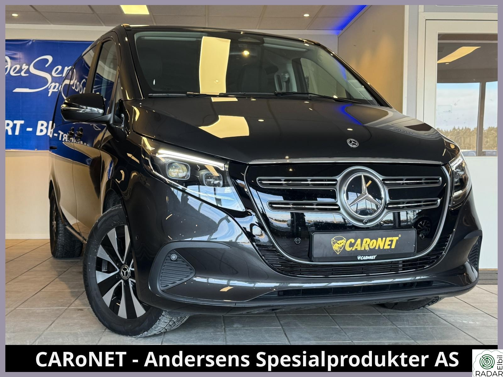 MERCEDES-BENZ EQV 8S, Skinn, Distronic, Widescreen, Multibeam
