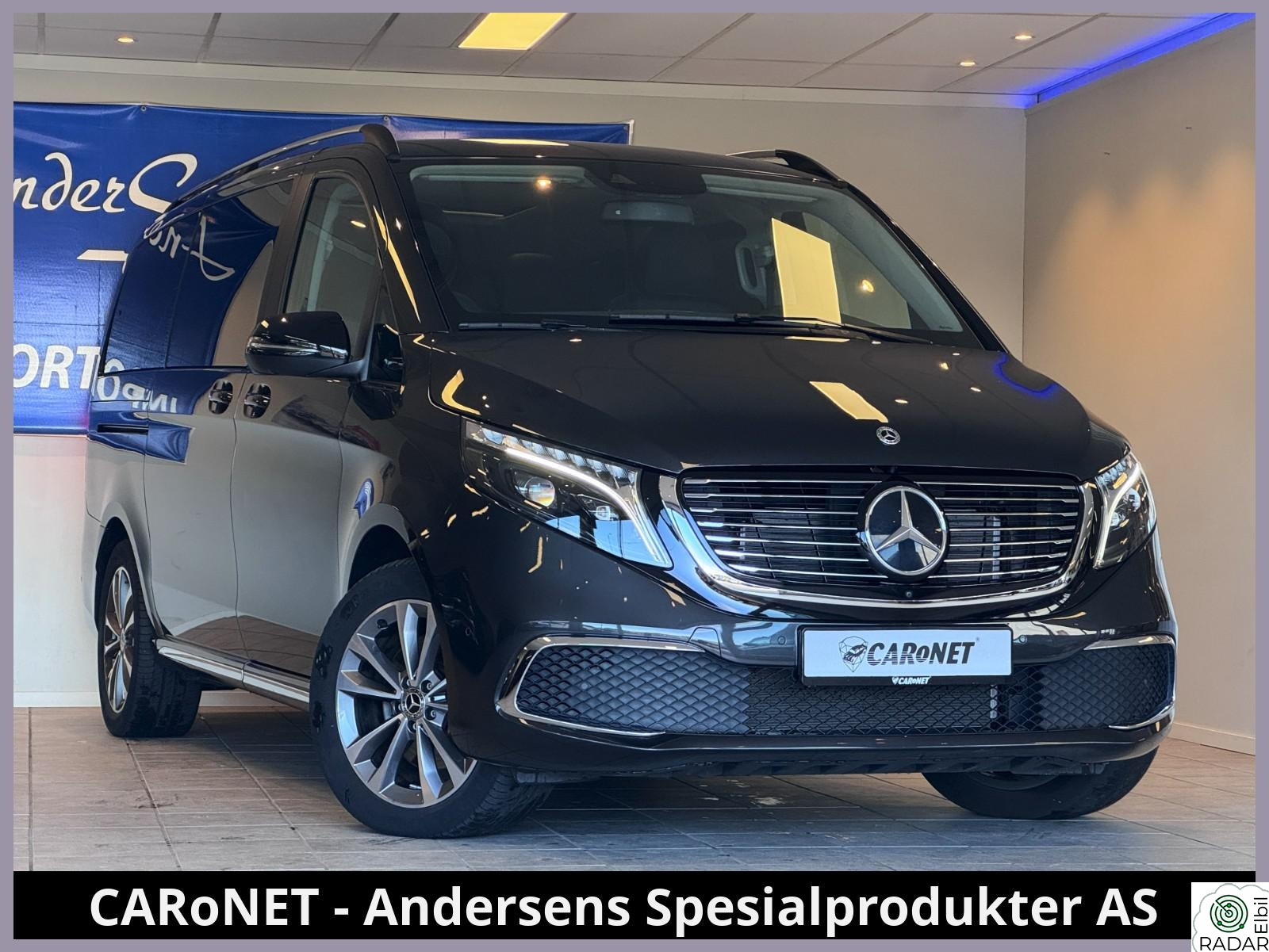 MERCEDES-BENZ EQV Distronic, 360`, Burm. Air. Pano. EQ-Design++