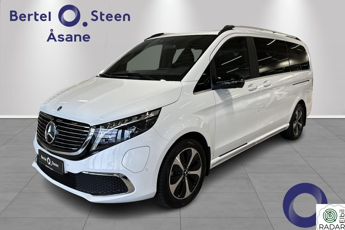 MERCEDES-BENZ EQV 300 - Adaptiv cruisekontroll - 360kamera
