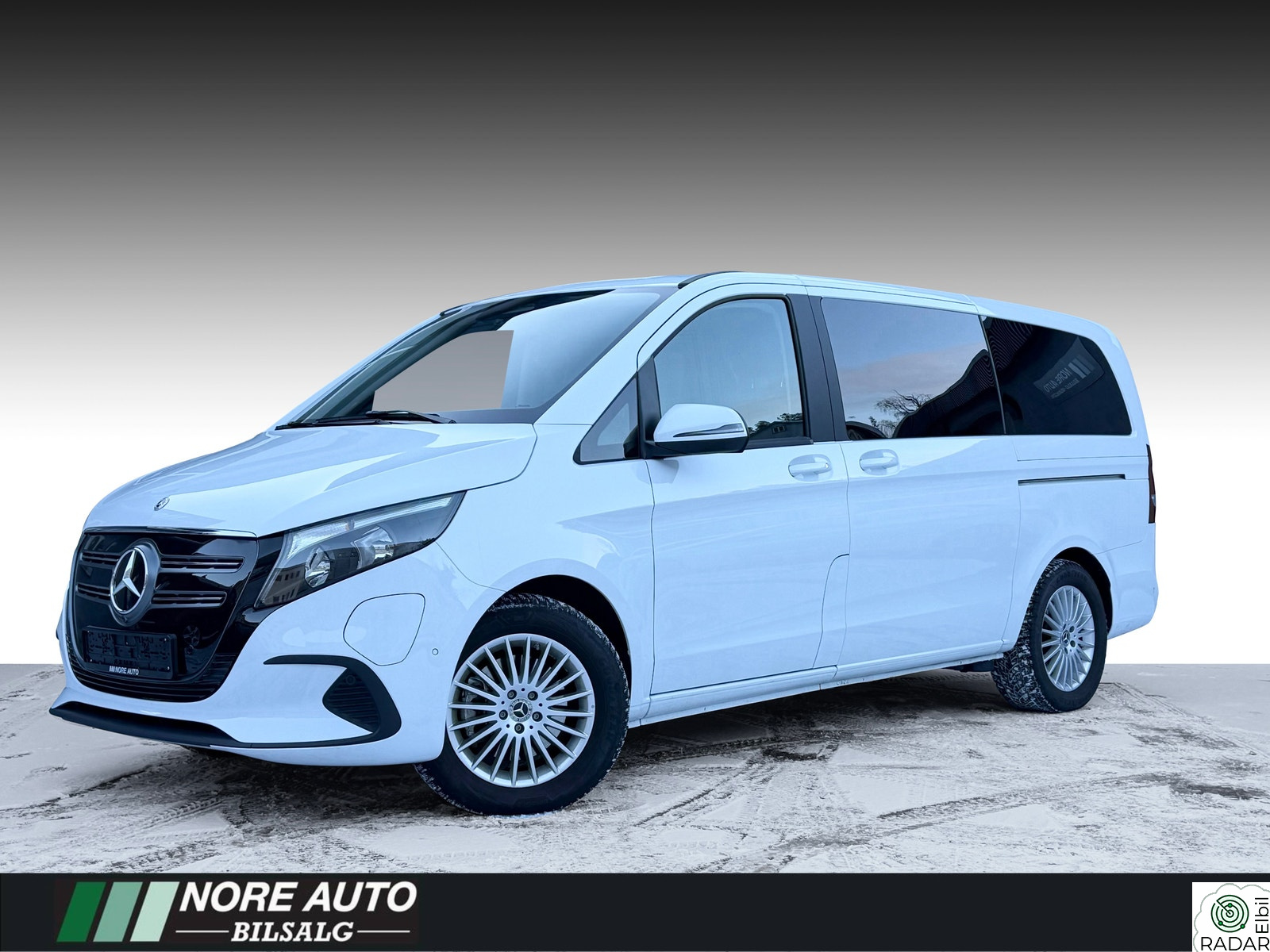 MERCEDES-BENZ EQV 300 Lang / 8seter / Skinn / 5år garanti / Acc/ Facelif
