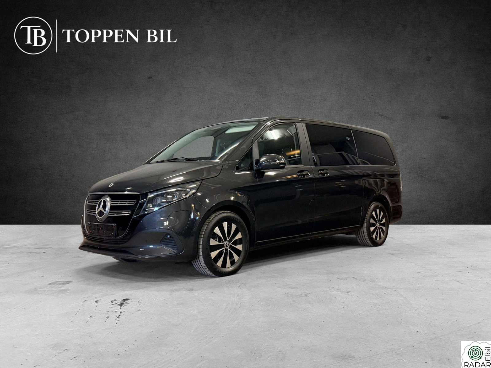 MERCEDES-BENZ EQV El.skyv.dører | 8-seter | Skinn | ACC | 360 | LED