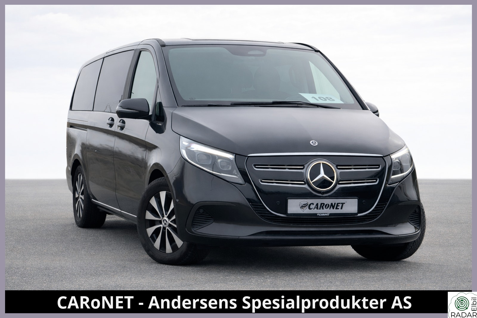 MERCEDES-BENZ EQV 8S, Skinn, ACC, Multibeam, inkl. 65000 MVA