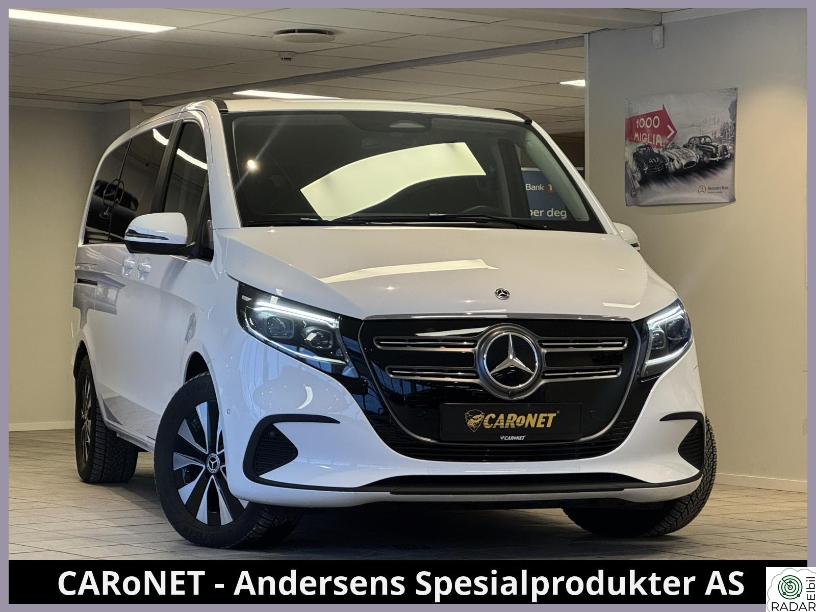 MERCEDES-BENZ EQV 7S, Distronic, Widescreen, Multibeam++
