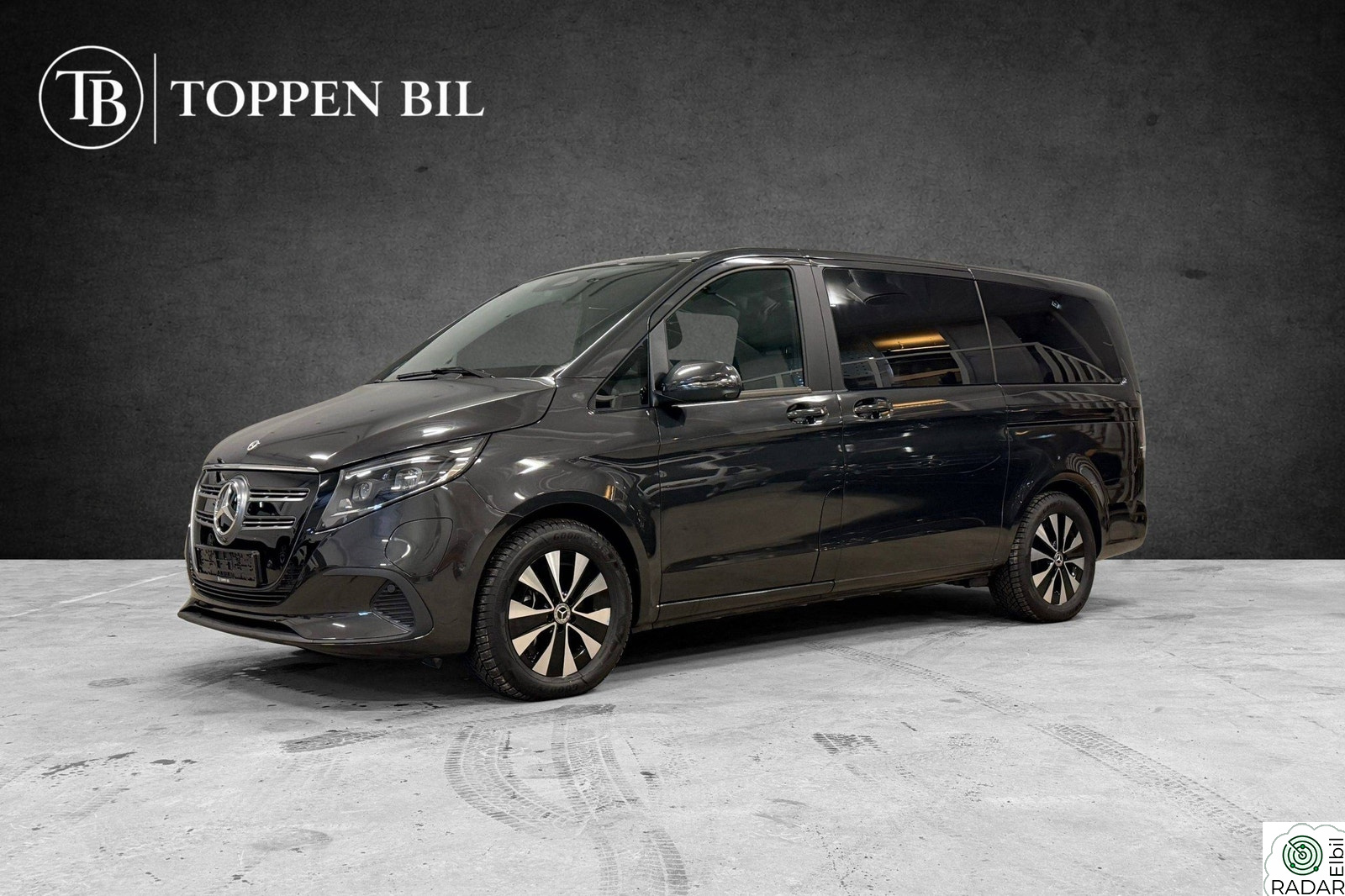 MERCEDES-BENZ EQV 300 |  Skinn |  LED | ACC | Garanti |  8 seter! | ++