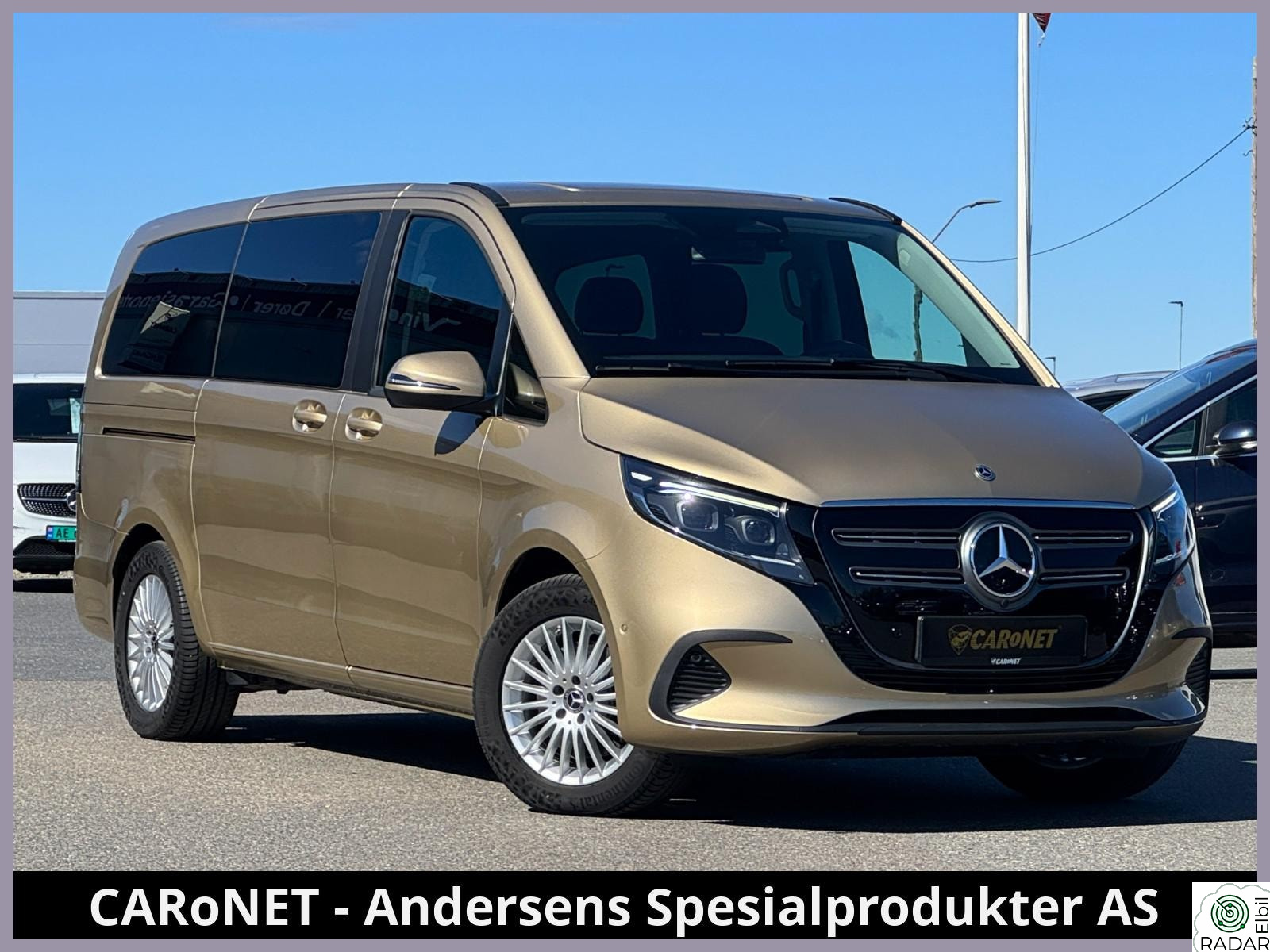 MERCEDES-BENZ EQV 7S, Distronic, Burmester, Multibeam, Skinn++