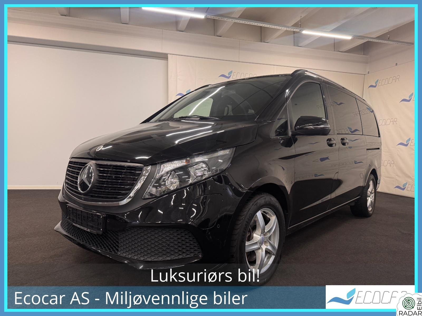 MERCEDES-BENZ EQV Lang/360grKamera/ILS/Gunstig for 2023 modell!
