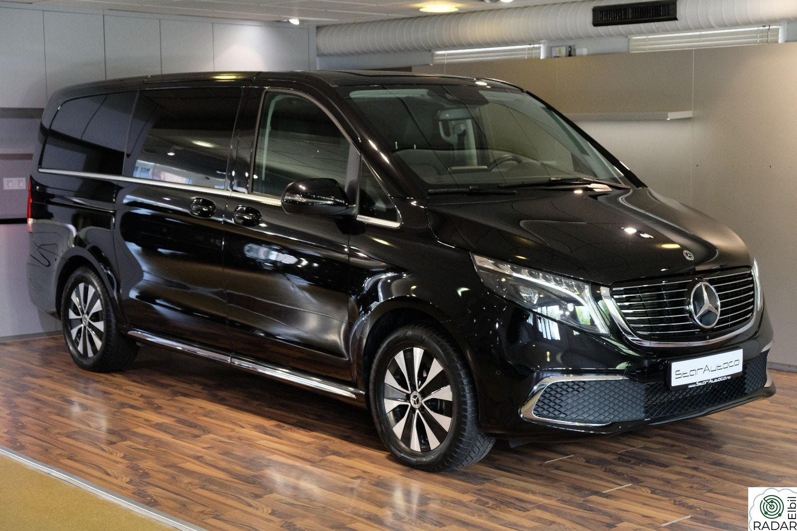 MERCEDES-BENZ EQV 300 A2 Avantgarde/Burmester/360/Distronic/El.dører++