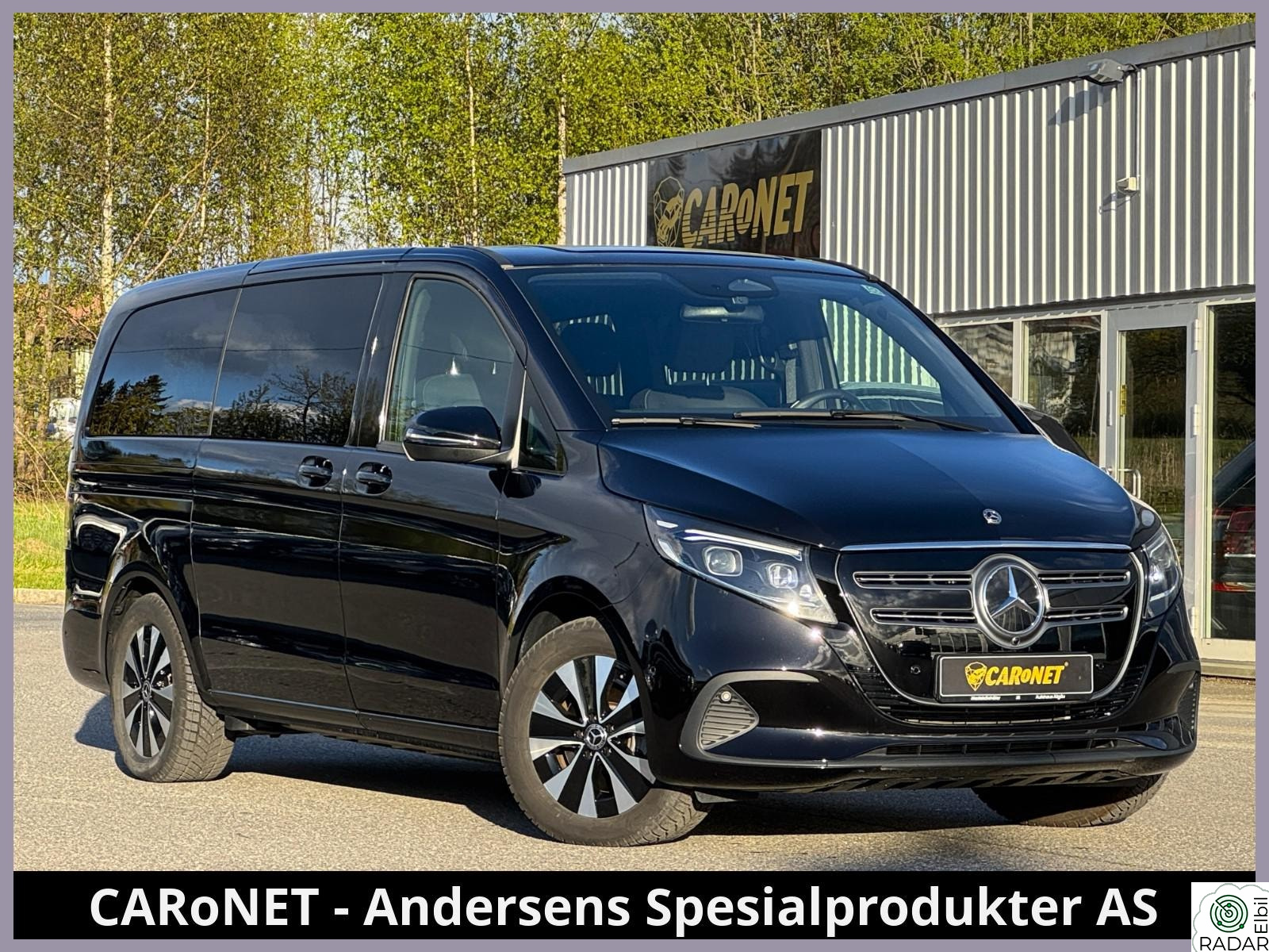 MERCEDES-BENZ EQV 8S, Skinn, ACC, Multibeam, inkl. MVA 85000,-