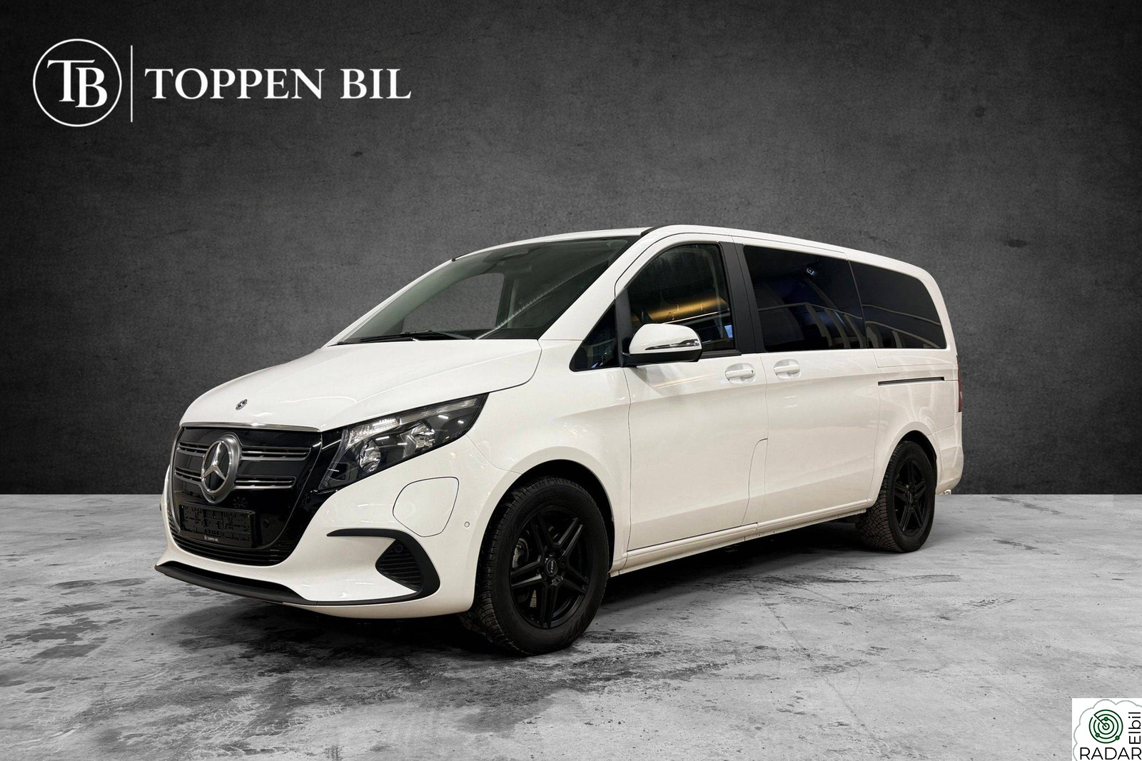 MERCEDES-BENZ EQV 300 |  8 - Seter | Skinn | 5år garanti|  ACC | Facelif