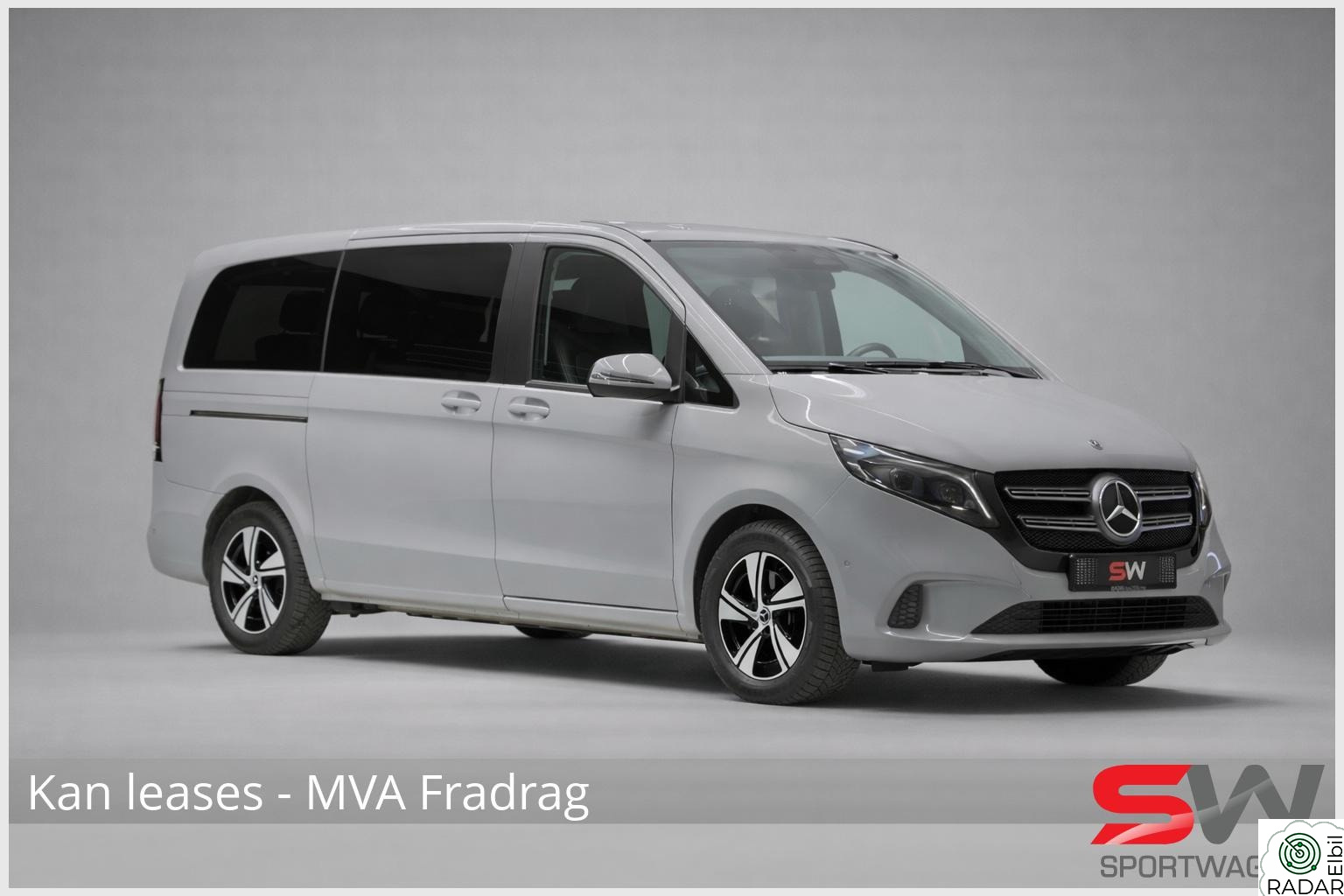 MERCEDES-BENZ EQV 300 FACELIFT - 7s - Distronic . Kan leveres som 8 seter