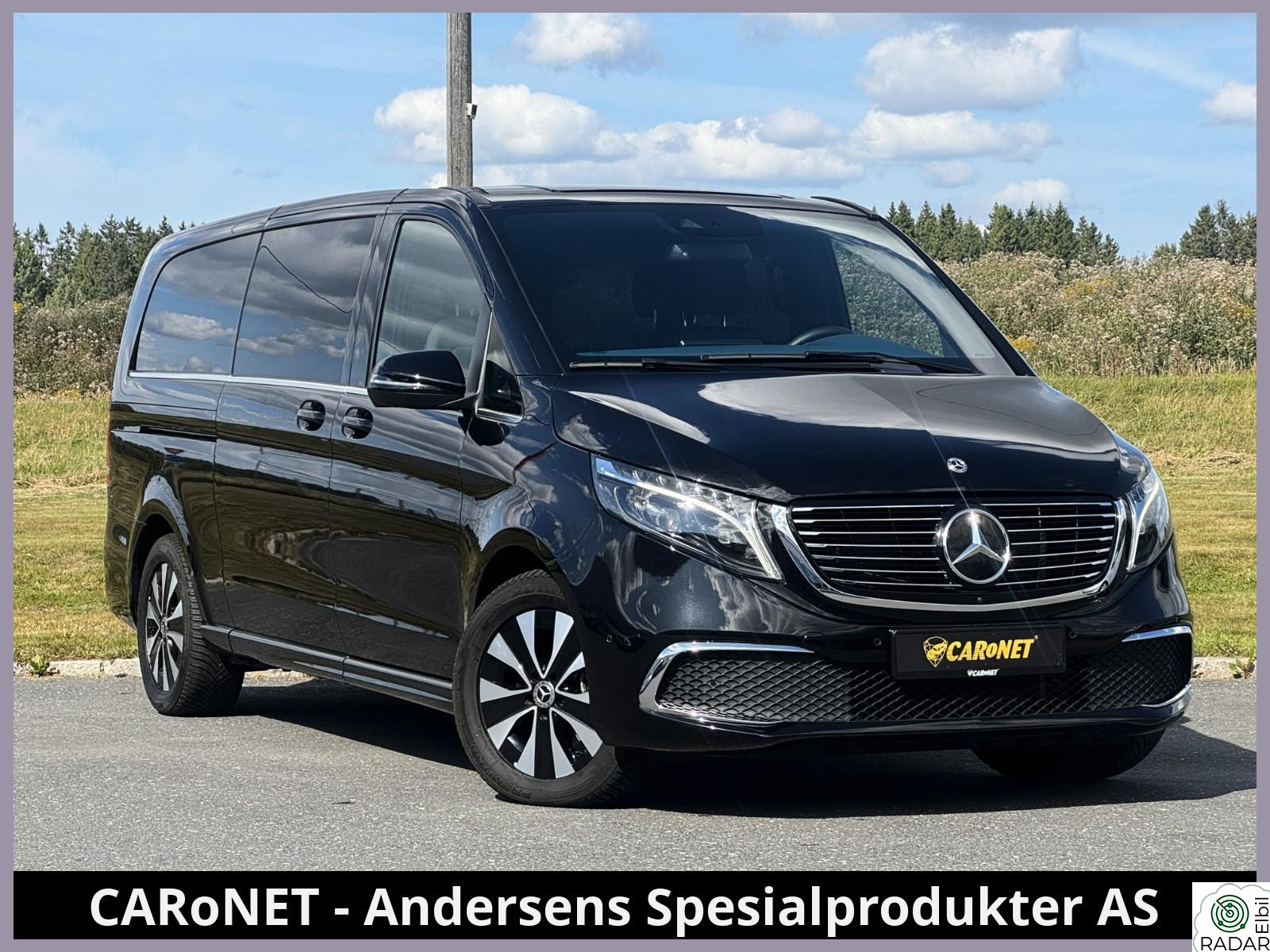 MERCEDES-BENZ EQV 8 seter, Ekstralang, distr, Burm, 360`, el.dører++