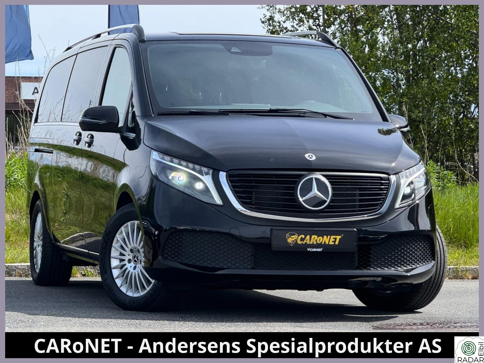 MERCEDES-BENZ EQV 8S, ekstralang, distronic, 360`, el.dører, sport++