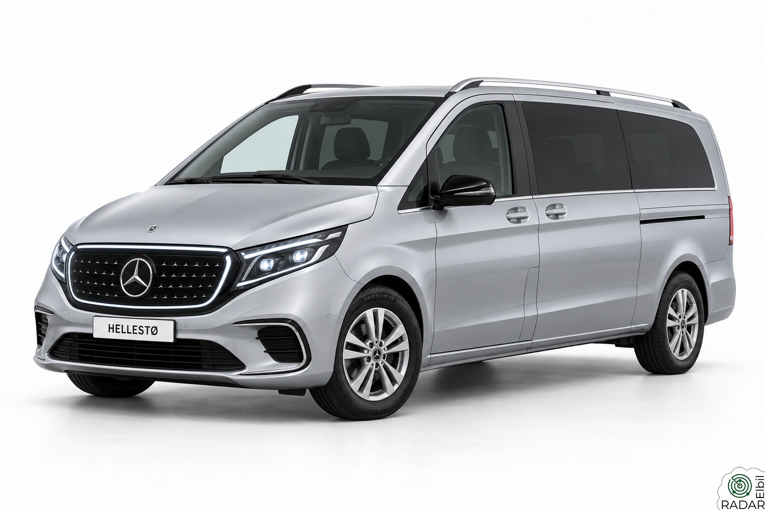 MERCEDES-BENZ EQV Avantgarde ekstra lang | 60 kWh | Skinn | 360°