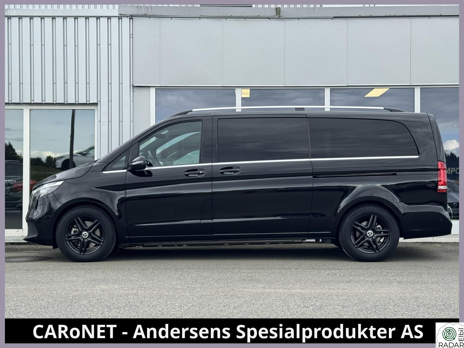 MERCEDES-BENZ EQV 8 Seter, A3, ekstralang, distronic, 360`, el.dører++