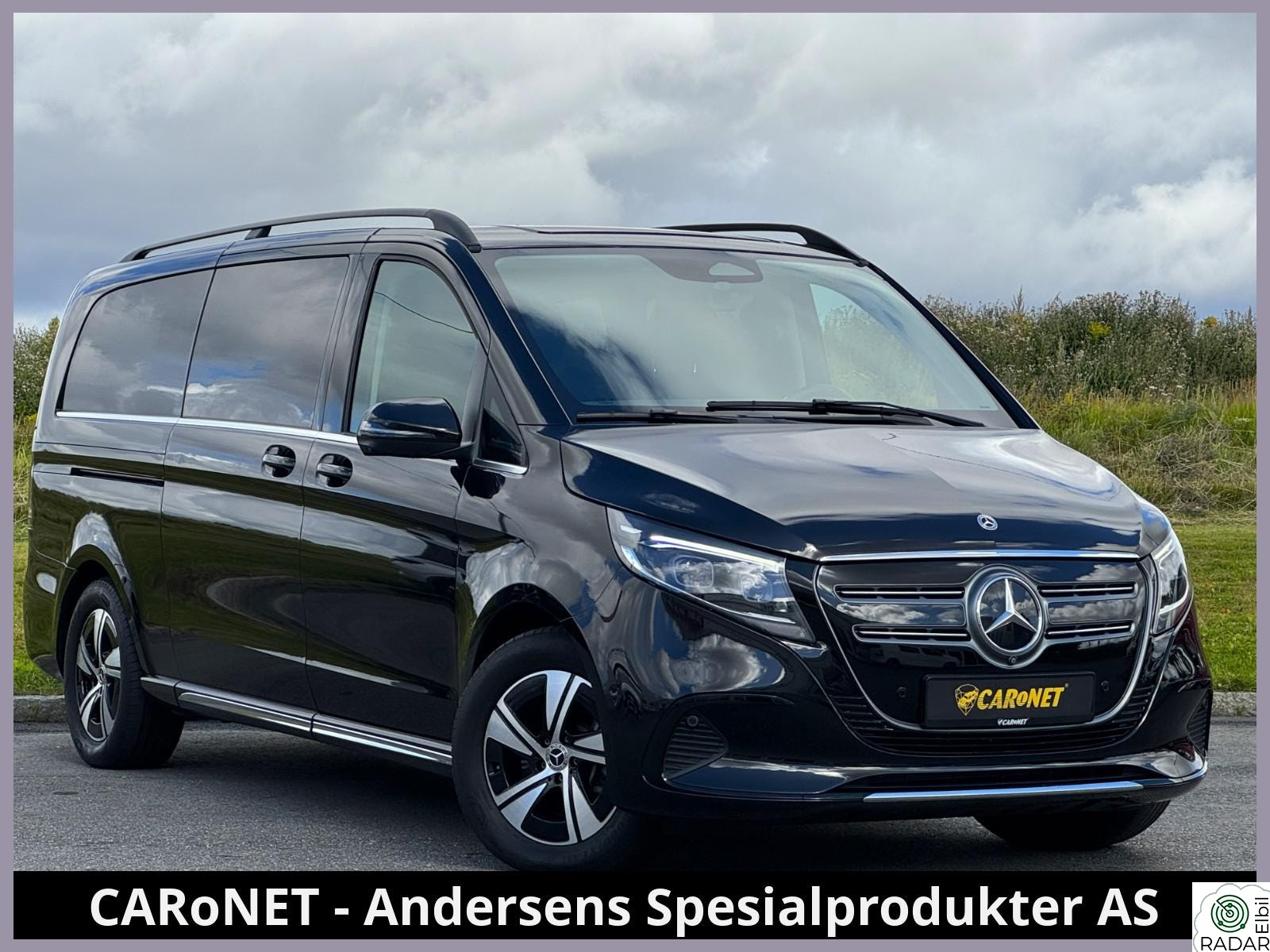 MERCEDES-BENZ EQV Ekstralang, el.dører, distronic, airmatic, BURMESTER++