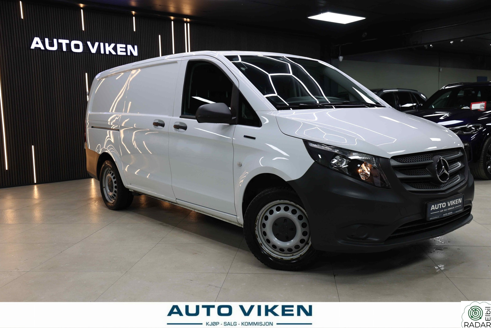 MERCEDES-BENZ eVito E.VITO 85KW-135WLTP KM-116HK-3 SETER-NAVI-DAB-C.C-R.KAM