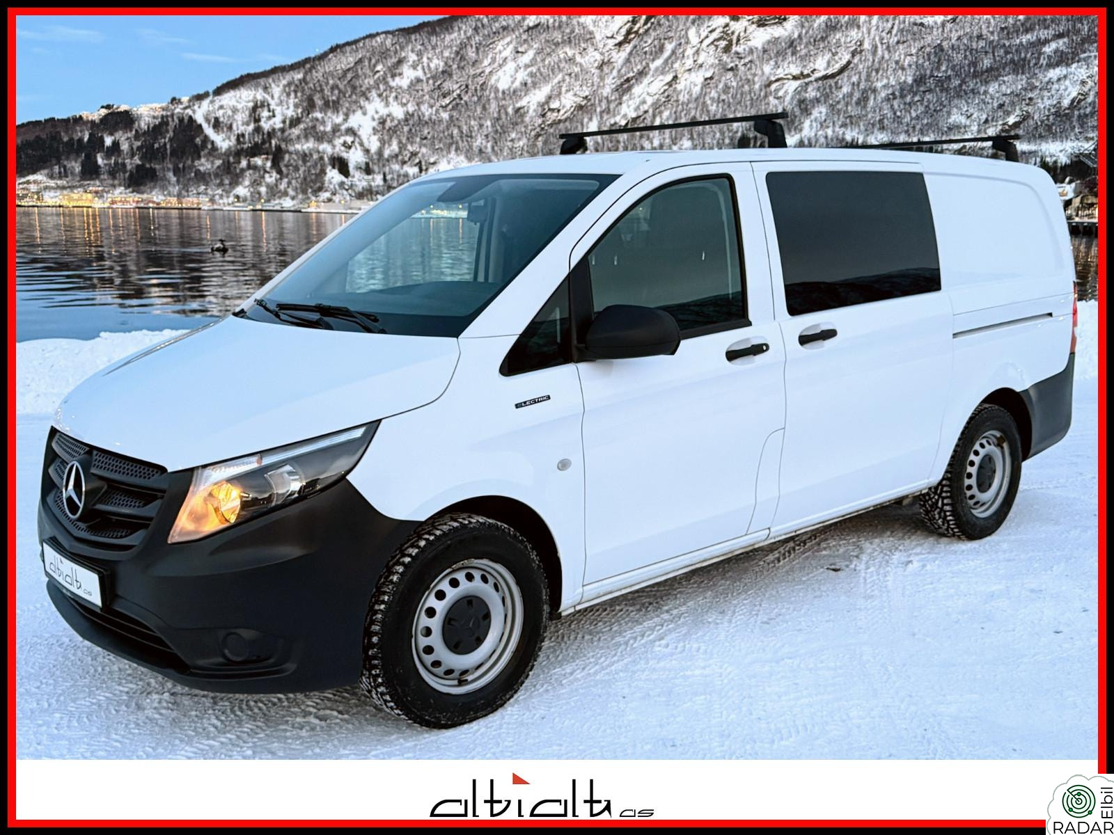 MERCEDES-BENZ eVito eVito 3 Seter