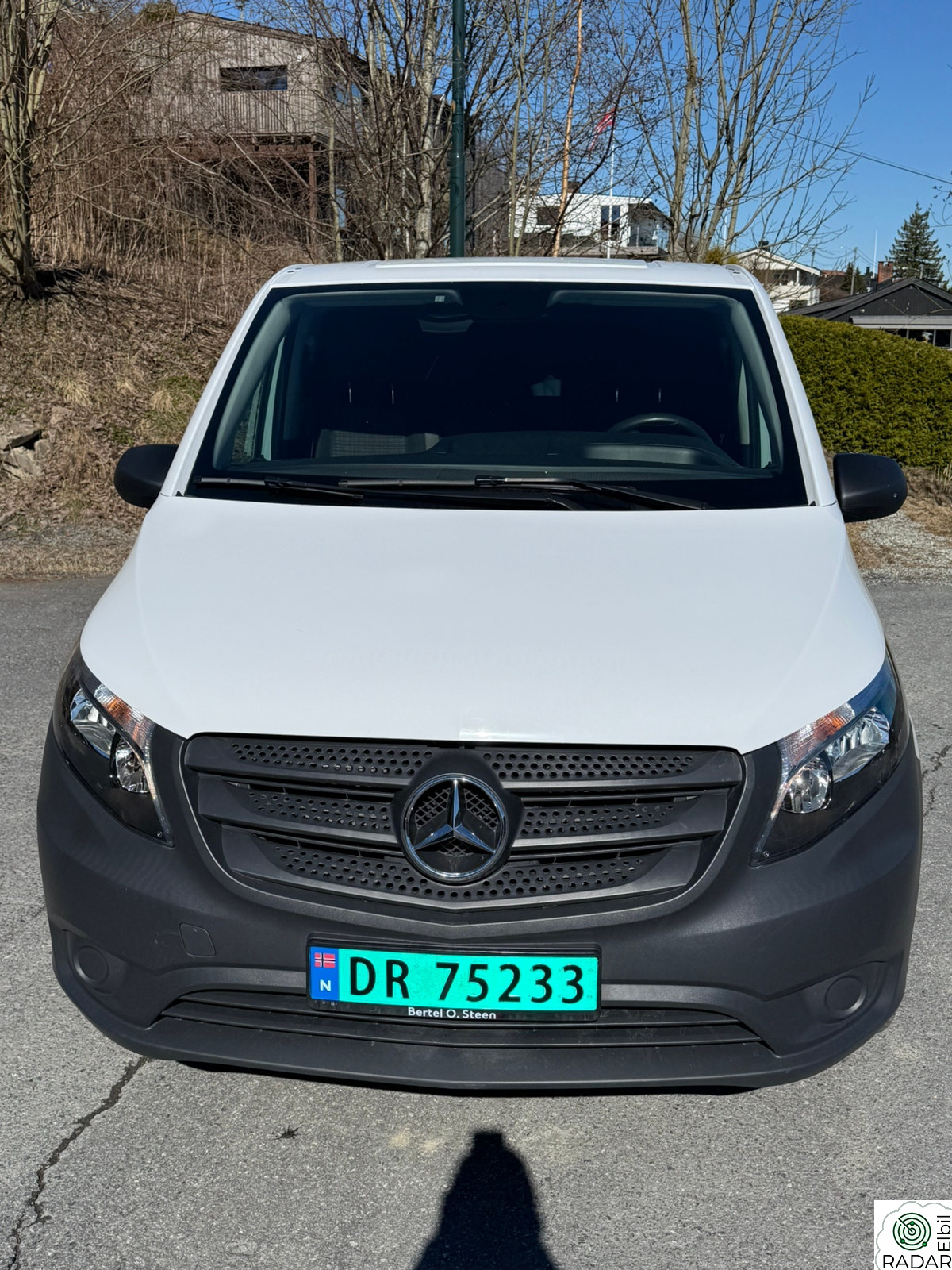 MERCEDES-BENZ eVito A2 Entry