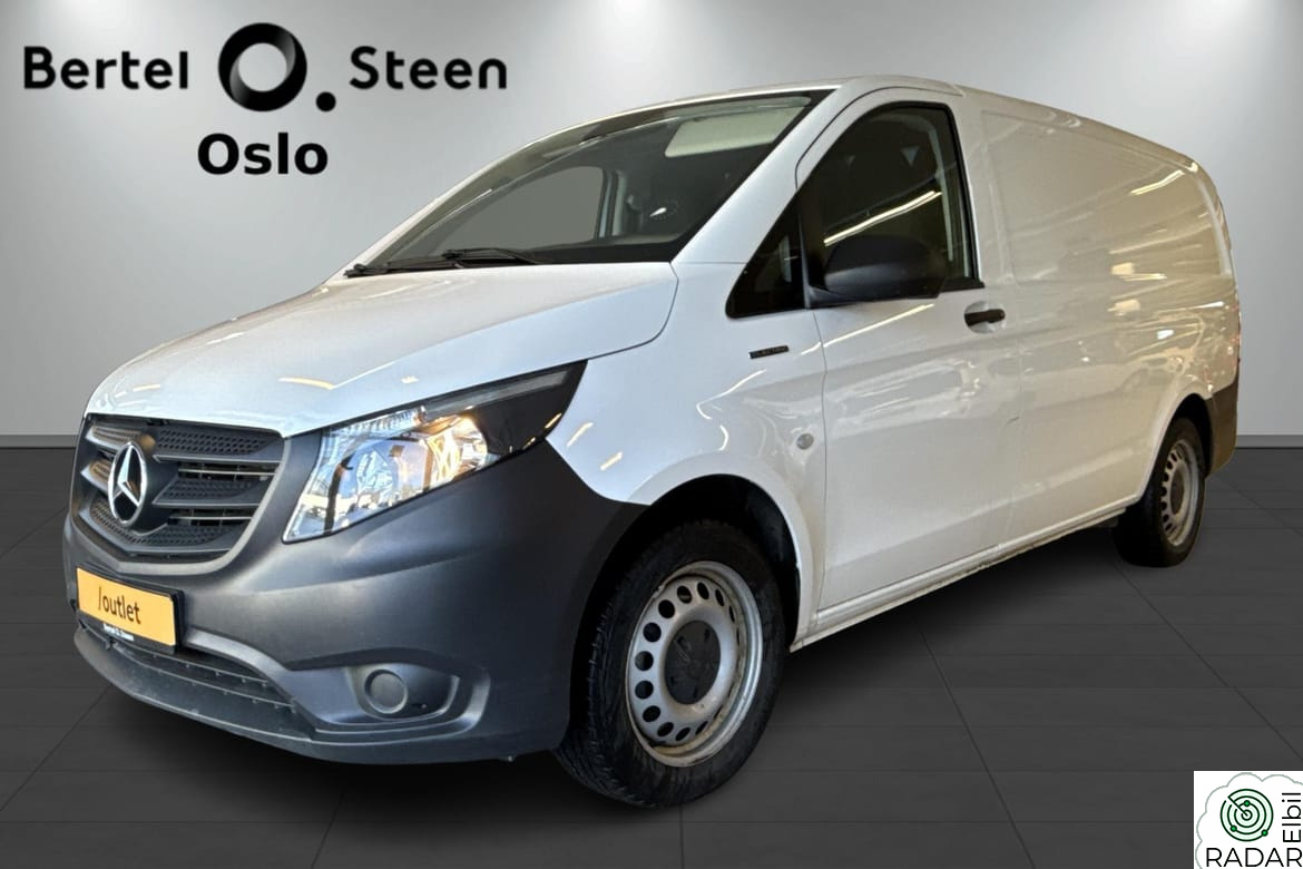 MERCEDES-BENZ eVito A2 115HK TILSTANDSRAPPORT/RYGGEKAMERA/EU 11.2027!