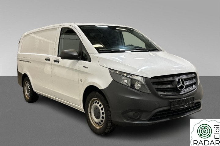 MERCEDES-BENZ eVito E 85kW AUT EU-GODKJENT LAVT KM SKYVEDØR RYGG-KAMERA