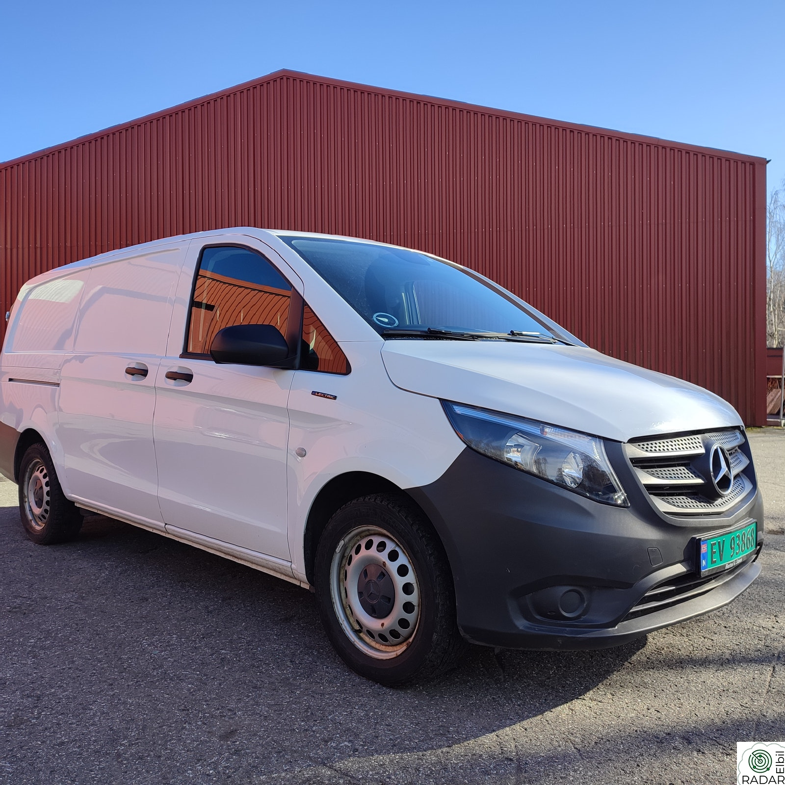MERCEDES-BENZ eVito E Vito